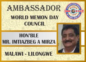 57 IMTIAZBEG A MIRZA MALAWI